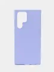 Лавандовый чехол для Samsung S21, S21FE, S22, S22 Plus, S21 Ultra, S22 Ultra с бархатом внутри