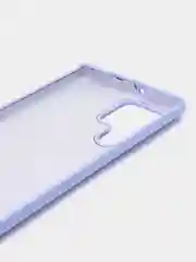 Лавандовый чехол для Samsung S21, S21FE, S22, S22 Plus, S21 Ultra, S22 Ultra с бархатом внутри