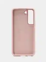 Пудровый чехол для Samsung S21, S21FE, S22, S22 Plus, S21 Ultra, S22 Ultra с бархатом внутри
