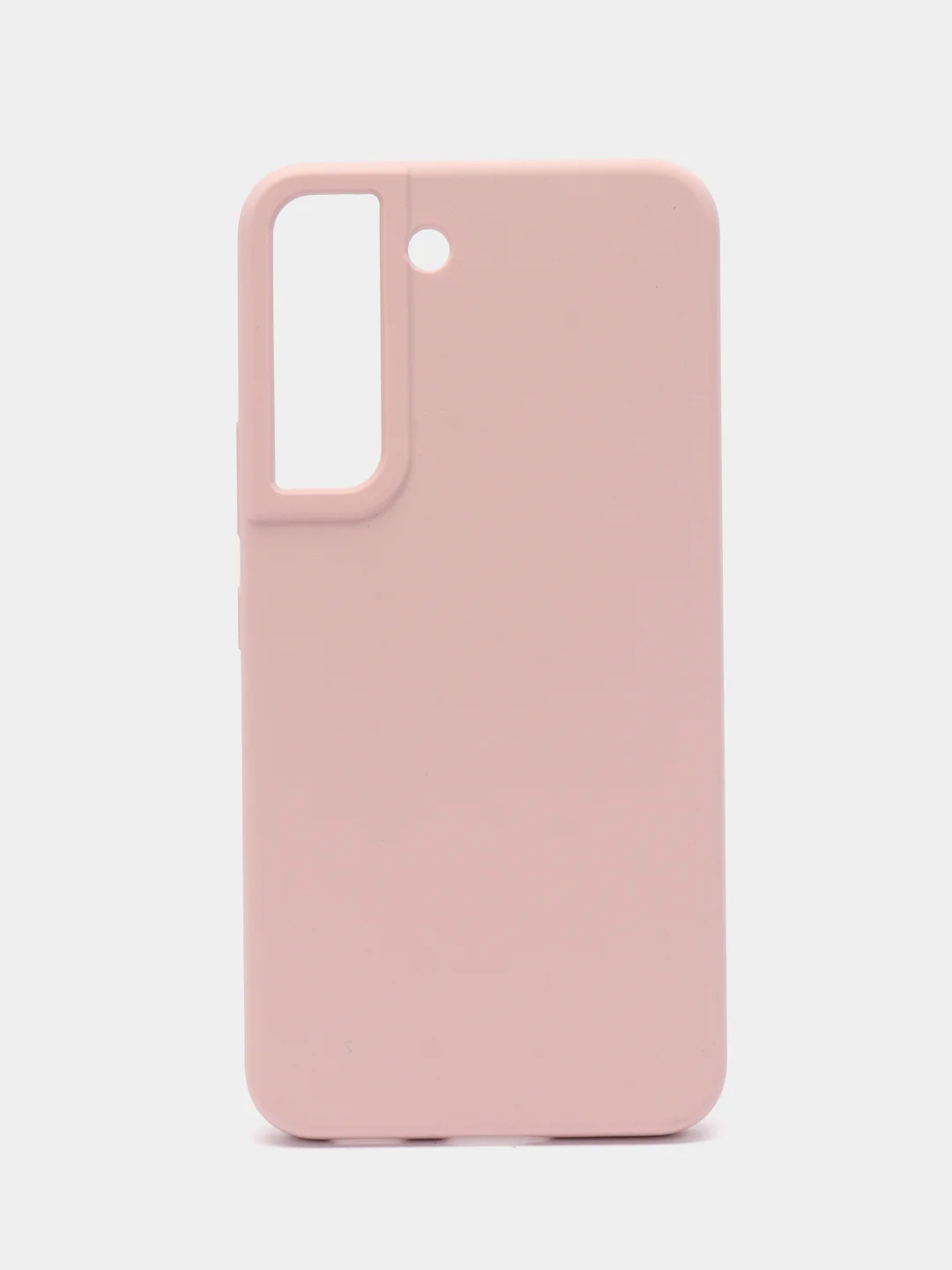 Пудровый чехол для Samsung S21, S21FE, S22, S22 Plus, S21 Ultra, S22 Ultra с бархатом внутри
