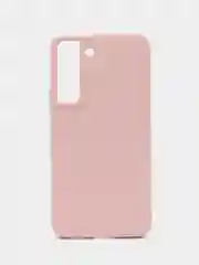 Пудровый чехол для Samsung S21, S21FE, S22, S22 Plus, S21 Ultra, S22 Ultra с бархатом внутри