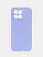 Лавандовый чехол для Honor X6A, X6, X8, X8A, противоударный, с бархатом внутри