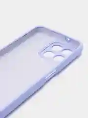 Лавандовый чехол для Honor X6A, X6, X8, X8A, противоударный, с бархатом внутри