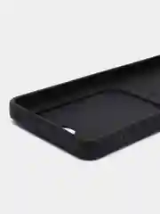 Черный tecno Spark 10 / 10C чехол силиконовый с отделением для карт