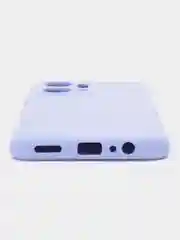 Лавандовый чехол для Honor X7A , X7 , X5 Хонор, с бархатом внутри