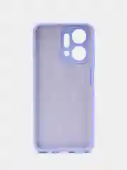 Лавандовый чехол для Honor X7A , X7 , X5 Хонор, с бархатом внутри