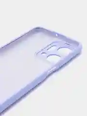 Лавандовый чехол для Honor X7A , X7 , X5 Хонор, с бархатом внутри