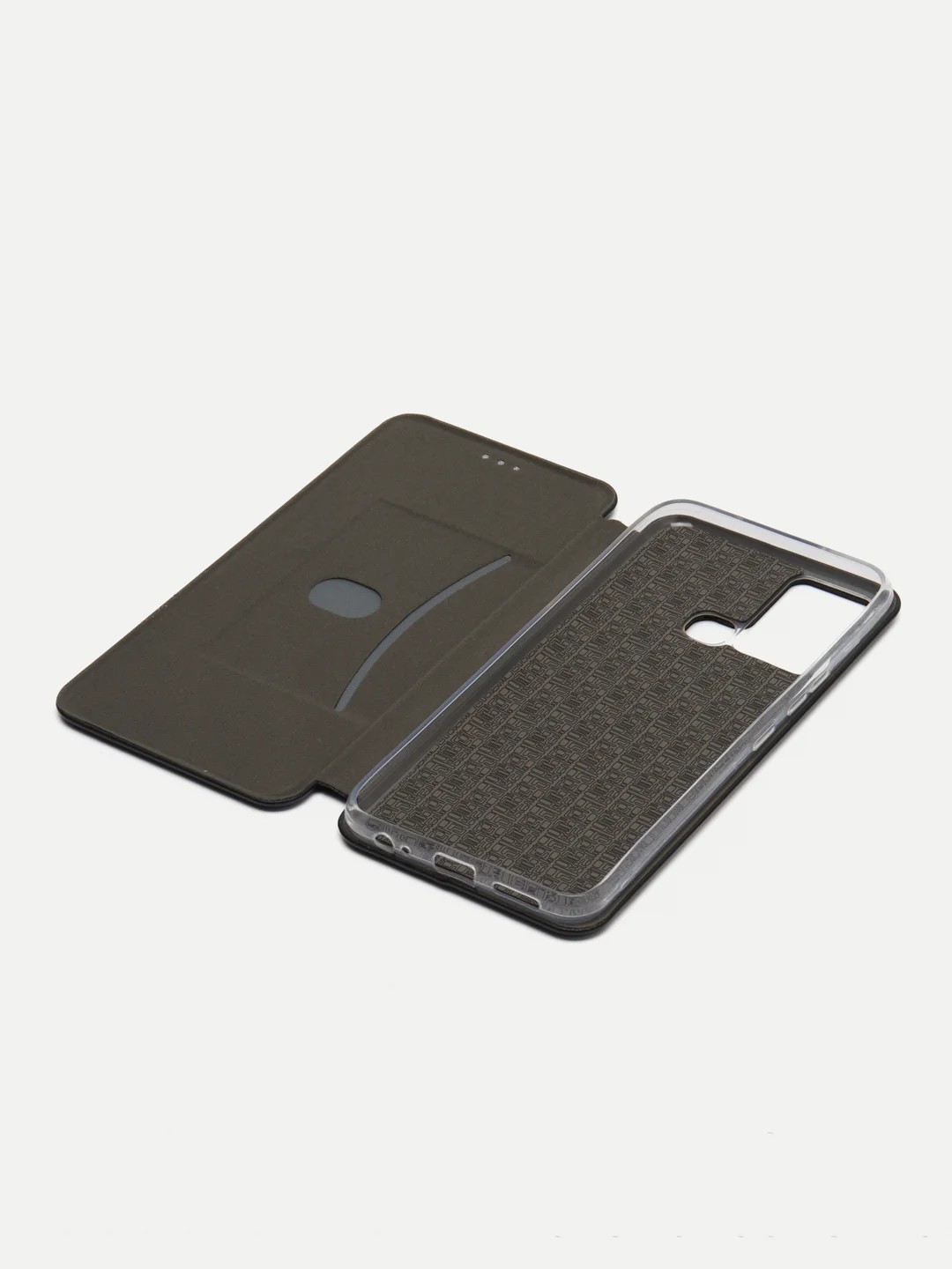 Черный чехол книжка для infinix smart 6 Plus, Инфиних Смарт 6 плюс