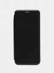 Черный чехол книжка для infinix smart 6 Plus, Инфиних Смарт 6 плюс