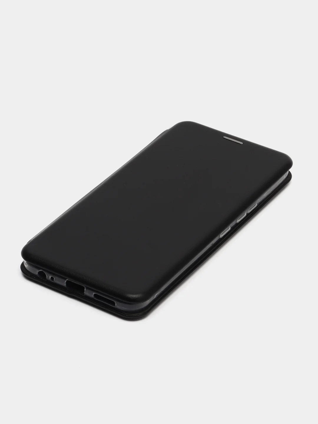 Черный чехол книжка для infinix smart 6 Plus, Инфиних Смарт 6 плюс