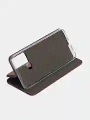 Бордовый чехол книжка для infinix smart 6 Plus, Инфиних Смарт 6 плюс