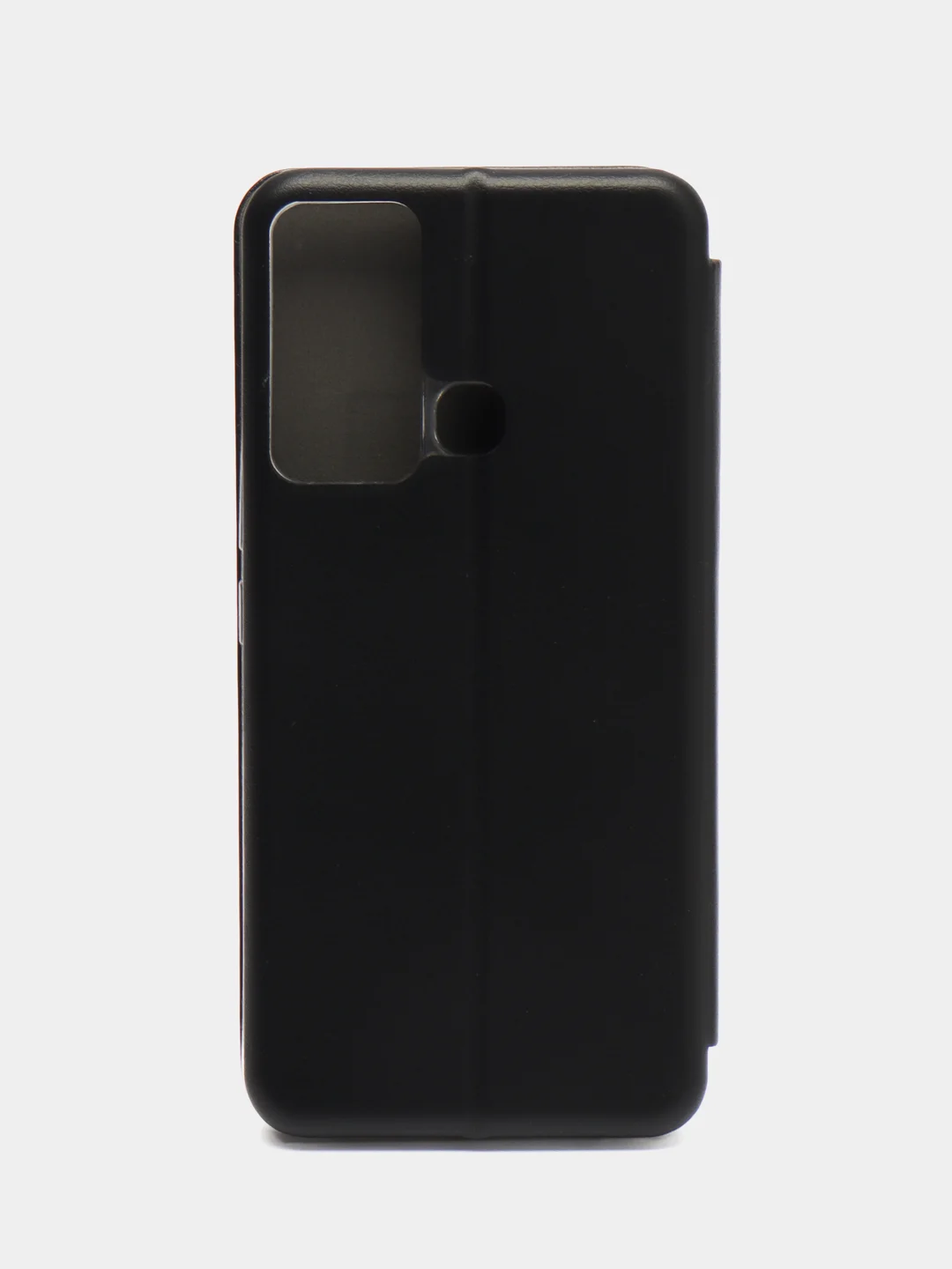 Черный чехол-книжка INFINIX HOT 20i 2022
