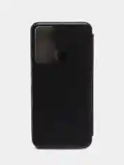 Черный чехол-книжка INFINIX HOT 20i 2022
