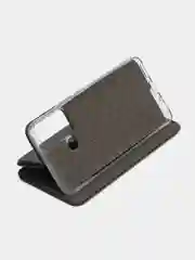 Черный чехол-книжка INFINIX HOT 20i 2022