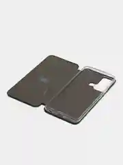 Черный чехол-книжка INFINIX HOT 20i 2022