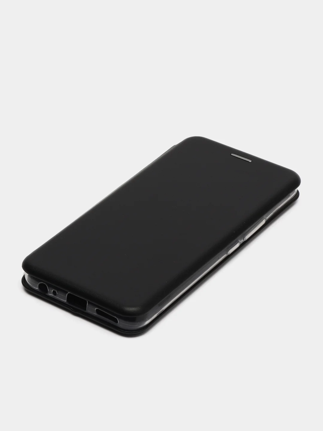 Черный чехол-книжка INFINIX HOT 20i 2022