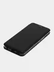 Черный чехол-книжка INFINIX HOT 20i 2022