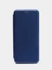 Синий чехол книжка для infinix smart 6 Plus, Инфиних Смарт 6 плюс
