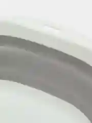 Серый складной тазик, таз хозяйственный
