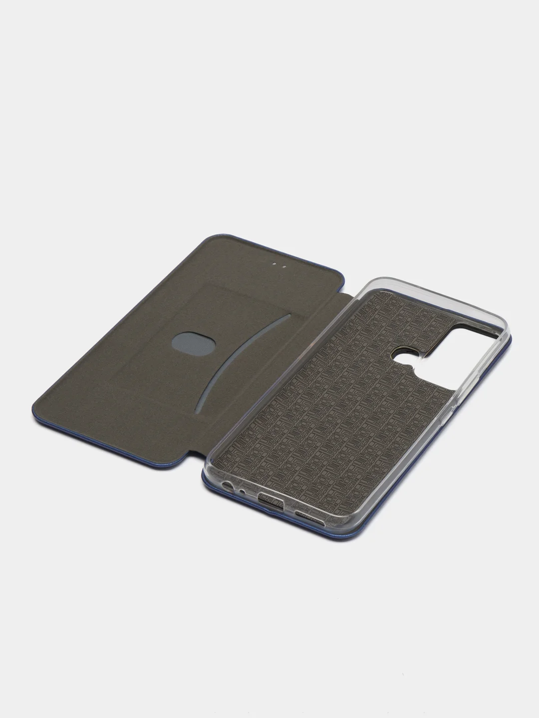 Синий чехол-книжка INFINIX HOT 20i 2022
