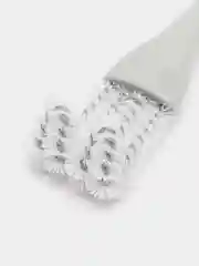 Серый щетка для чистки посуды и решеток барбекю 17,5x3,5 см