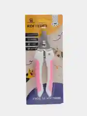 Розовый когтерезка для кошек и собак, 16 см