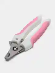 Розовый когтерезка для кошек и собак, 16 см