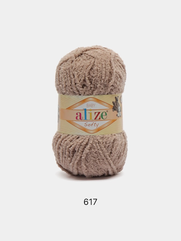Пряжа Alize Softy (Ализе Софти)