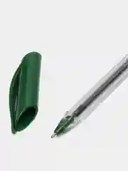 Ручка шариковая масляная BRAUBERG "Extra Glide", зеленая