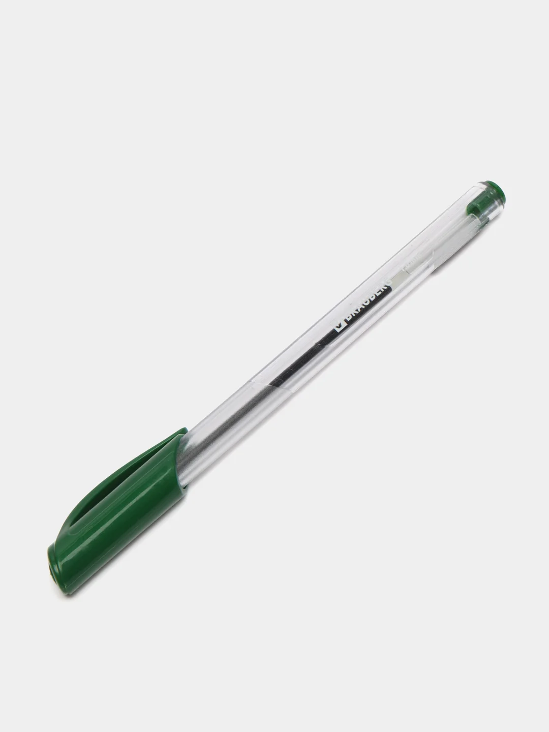 Ручка шариковая масляная BRAUBERG "Extra Glide", зеленая