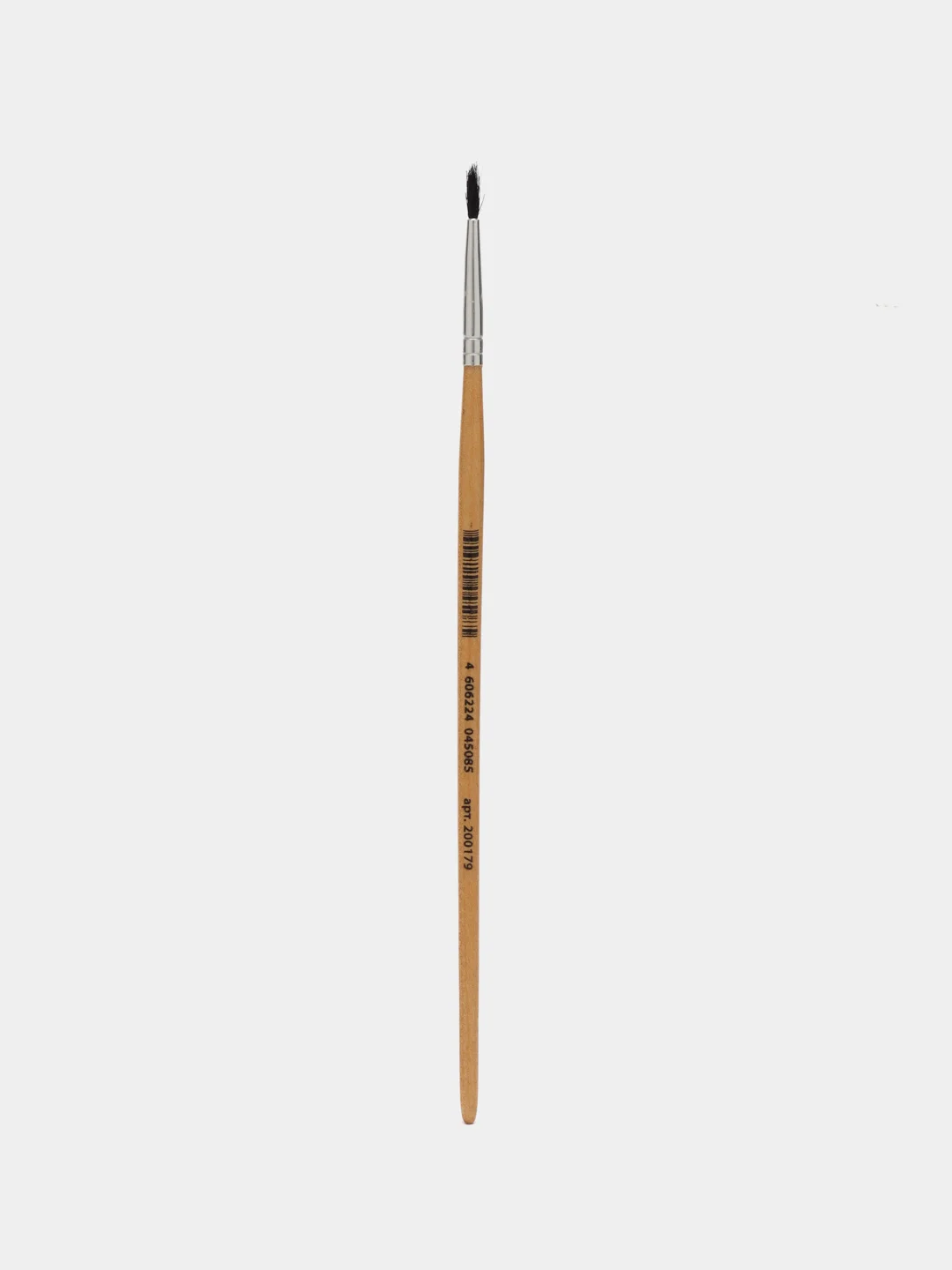 Кисть BRAUBERG, белка, круглая, № 2, 200179