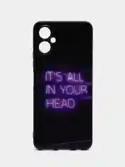 Силиконовый чехол для Tecno Camon 19 Neo, с принтом, с рисунком (Техно Камон 19 Нео)