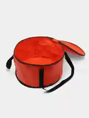 Оранжевый ведро для рыбалки