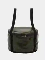 Зелёный хаки ведро для рыбалки