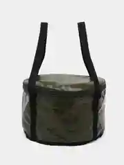 Зелёный хаки ведро для рыбалки