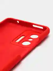 Красный чехол-накладка для Xiaomi Note 11S, Mi 11T, Mi 12lite, M4 Pro, Poco X4 Pro, Note 11Pro