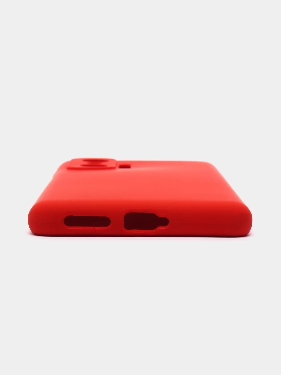 Красный чехол-накладка для Xiaomi Note 11S, Mi 11T, Mi 12lite, M4 Pro, Poco X4 Pro, Note 11Pro