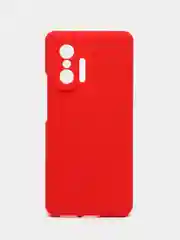 Красный чехол-накладка для Xiaomi Note 11S, Mi 11T, Mi 12lite, M4 Pro, Poco X4 Pro, Note 11Pro