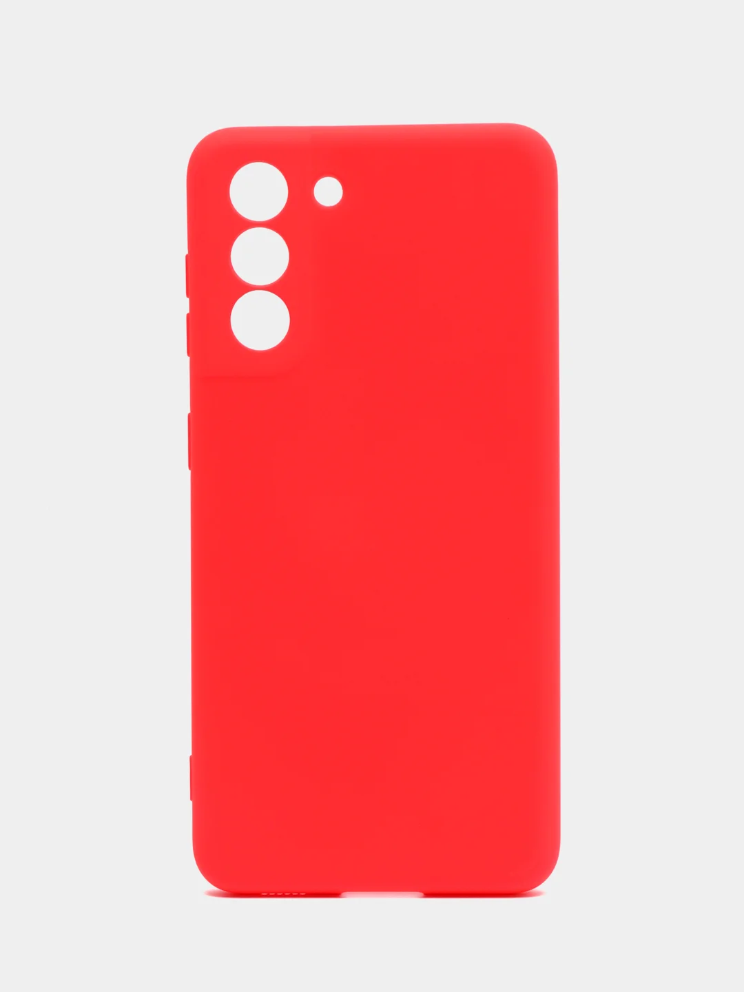 Коралловый чехол силиконовый для Samsung Galaxy S21, Самсунг Галакси С21