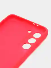 Коралловый чехол силиконовый для Samsung Galaxy S21, Самсунг Галакси С21