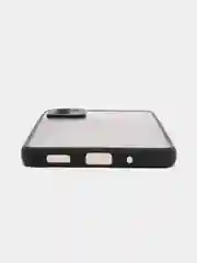 Черный чехол Samsung Galaxy M52 / Самсунг Галакси М52, пластиковый, матовый