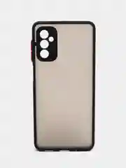 Черный чехол Samsung Galaxy M52 / Самсунг Галакси М52, пластиковый, матовый