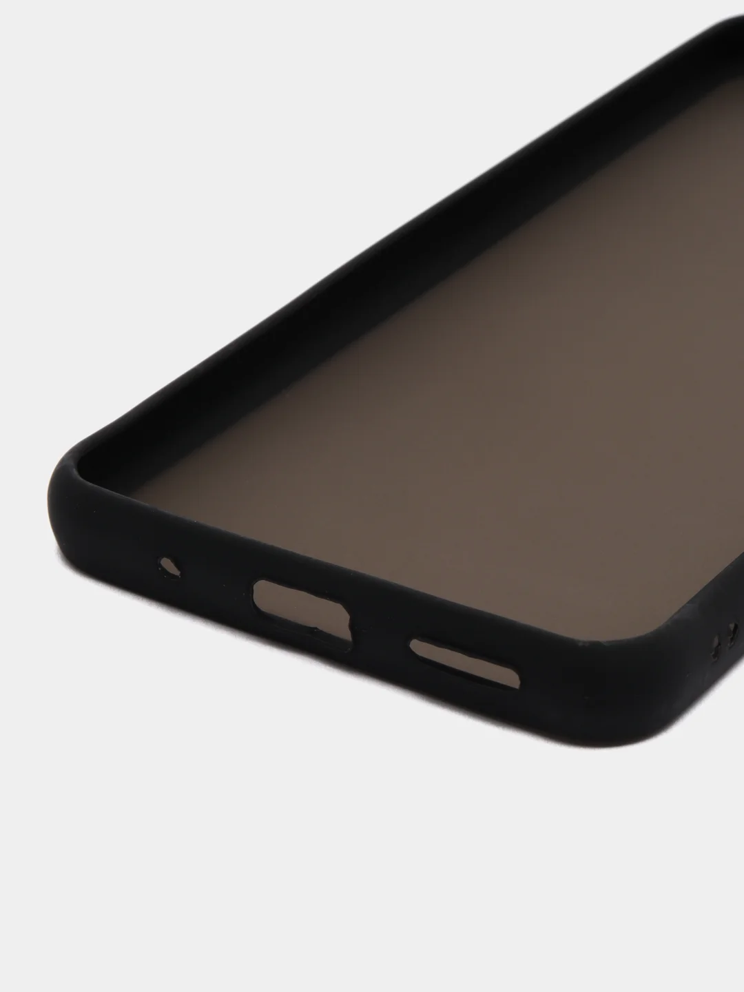 Угольный чехол Xiaomi Poco M3 Pro, Redmi Note 10T, пластиковый, матовый, с цветными кнопками