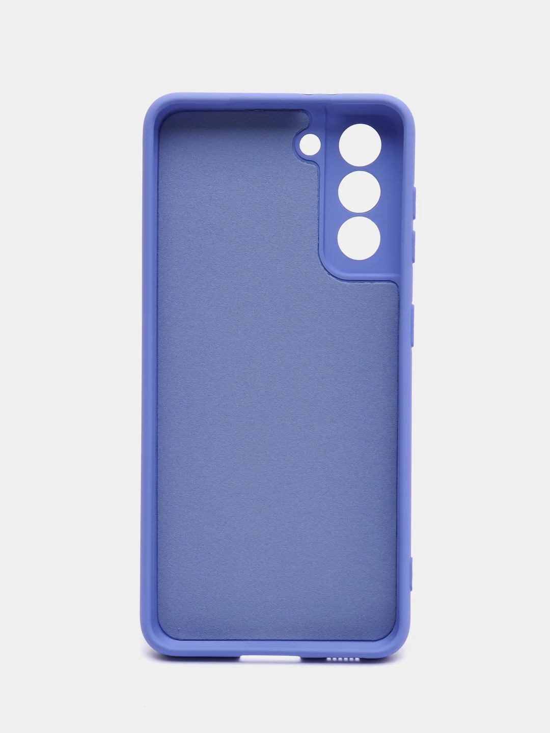 Аметистовый чехол силиконовый для Samsung Galaxy S21, Самсунг Галакси С21