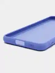 Аметистовый чехол силиконовый для Samsung Galaxy S21, Самсунг Галакси С21