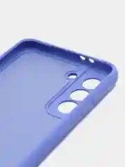 Аметистовый чехол силиконовый для Samsung Galaxy S21, Самсунг Галакси С21