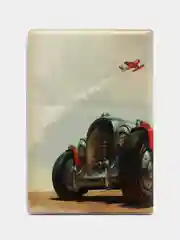 Алый обложка для автодокументов