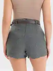 Угольный шорты женские "Tiffan"