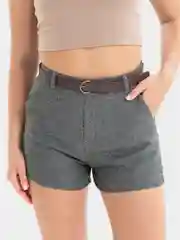 Угольный шорты женские "Tiffan"