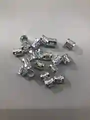 Серый металлик металлические кольца для волос. Колечки для волос . Кольца для волос
